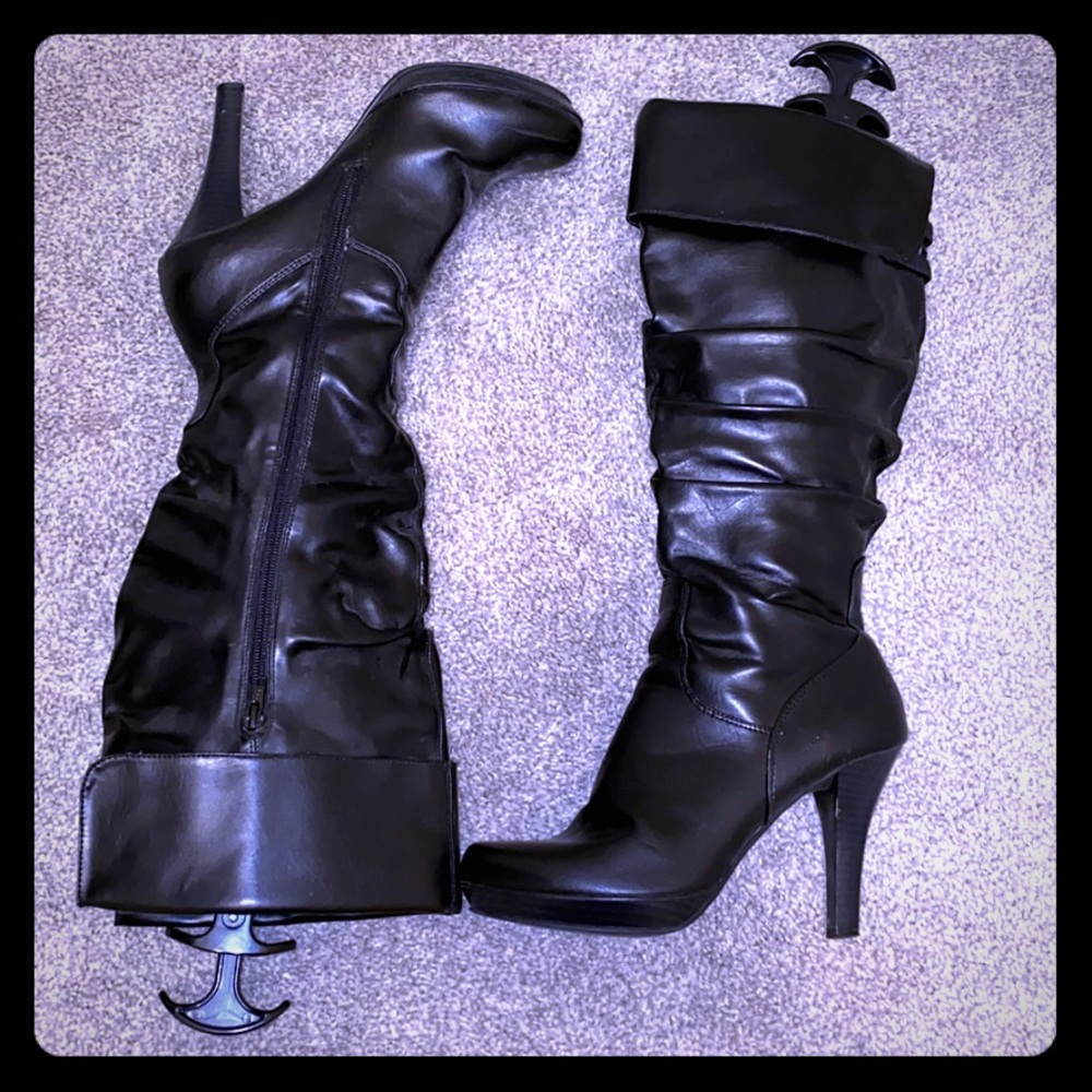 Rampage black boots
